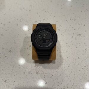 G-Shock Matte Black GA-2100